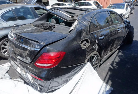 Mercedes, E Class  Trans/Gearbox , Auto, Rwd, Petrol, 4.0, Bi-Turbo, W213, 725.096 Code, 02/17