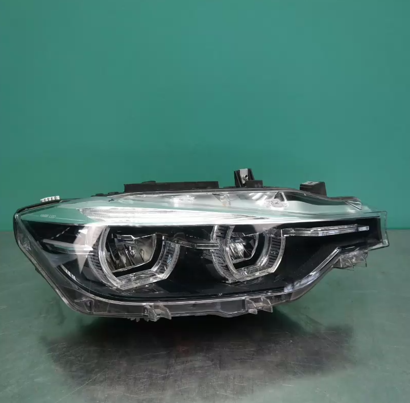 Used Bmw , 3 Series Right Headlamp , F30/F31, Sedan/Wagon, Led, Non Adaptive Type, 07/15-05/19  – main images - All Good Parts