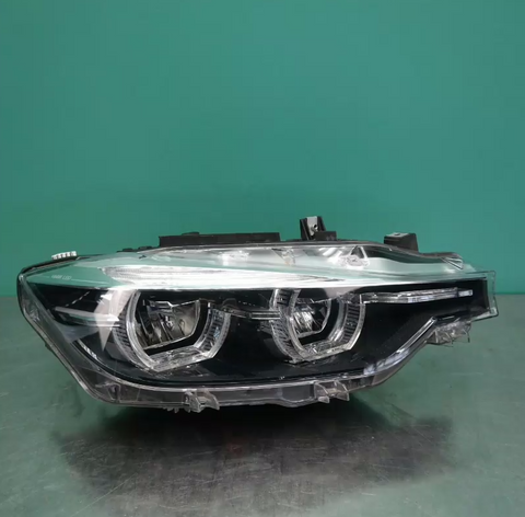 Bmw , 3 Series Right Headlamp , F30/F31, Sedan/Wagon, Led, Non Adaptive Type, 07/15-05/19