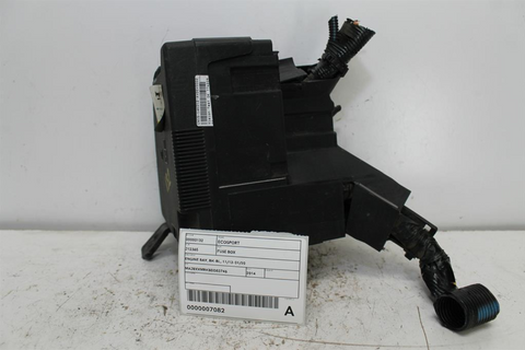 Ford, Ecosport Fuse Box Bk Bl 11/13 01/20