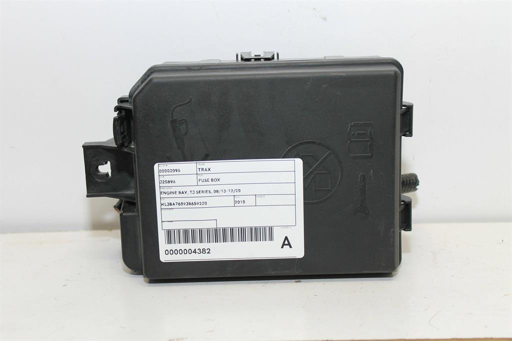 Holden, Trax Fuse Box Bay Tj Series 08/13 12/20