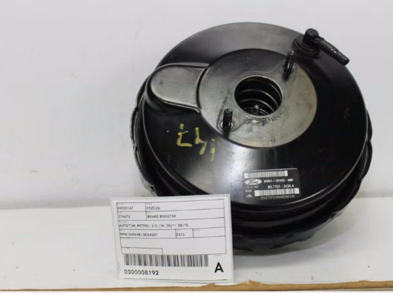 Ford, Focus Brake Booster Auto T/M Petrol 2.0 Lw 05/11 08/15