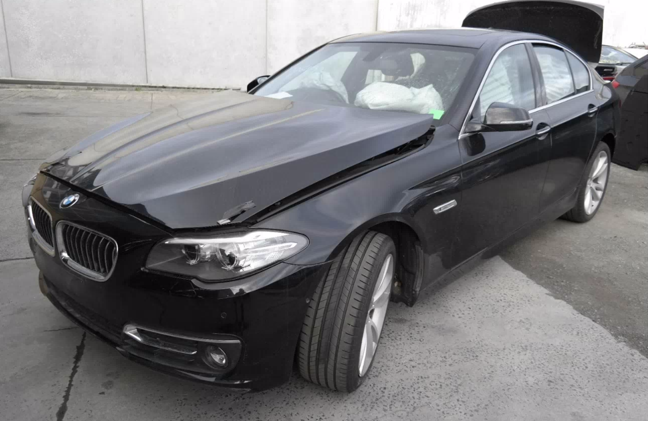 Used Bmw , 5 Series Left Headlamp ,  F10/F11, Sedan/Wagon, Xenon, Non Adaptive Type, 07/13-01/17  – main images - All Good Parts