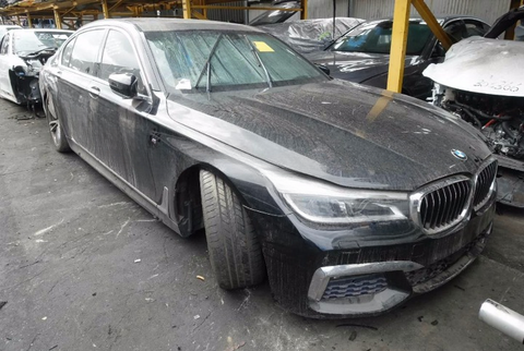 Bmw , 7 Series Left Headlamp , G11/G12, Led, Adaptive Type, 10/15-03/19