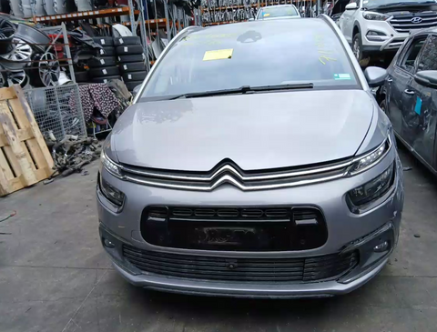 Citroen, C4 Picasso Left Headlamp , B7, Grand Picasso, Halogen Type, 02/14