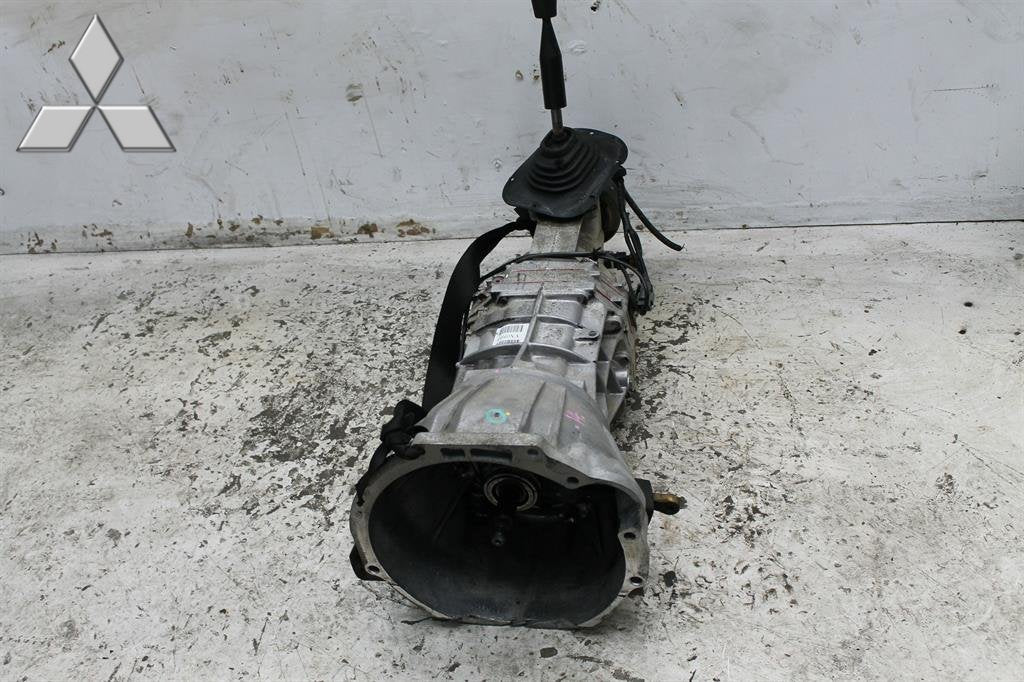 Used Mitsubishi, Triton Trans/Gearbox Manual 2Wd Diesel 2.5 4D56 Turbo 5 Speed 2 Switch Mn 08/09 04/15 2010 – image 1 - All Good Parts