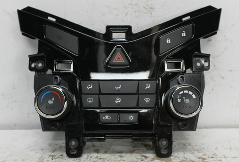 Holden, Cruze Heater/Ac Controls Jh Standard Type W/ Seat Warmer 03/11 01/17