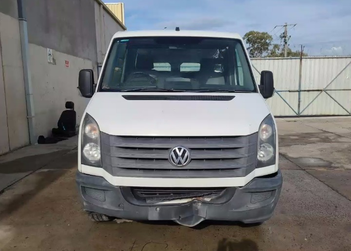 Used Volkswagen, Crafter Engine ,  Diesel, 2.0, Turbo, Cktb Code, 09/11-07/17  – main images - All Good Parts