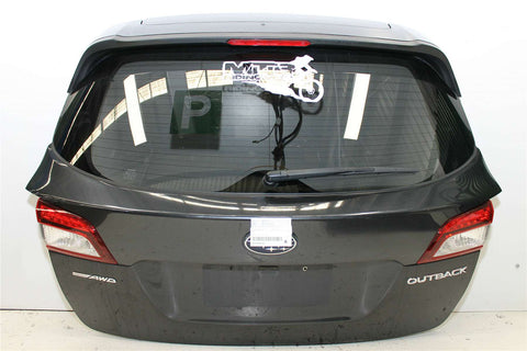 Subaru, Outback Bootlid/Tailgate Tailgate 6Th Gen W/ Power Liftgate Type 08/14 12/20