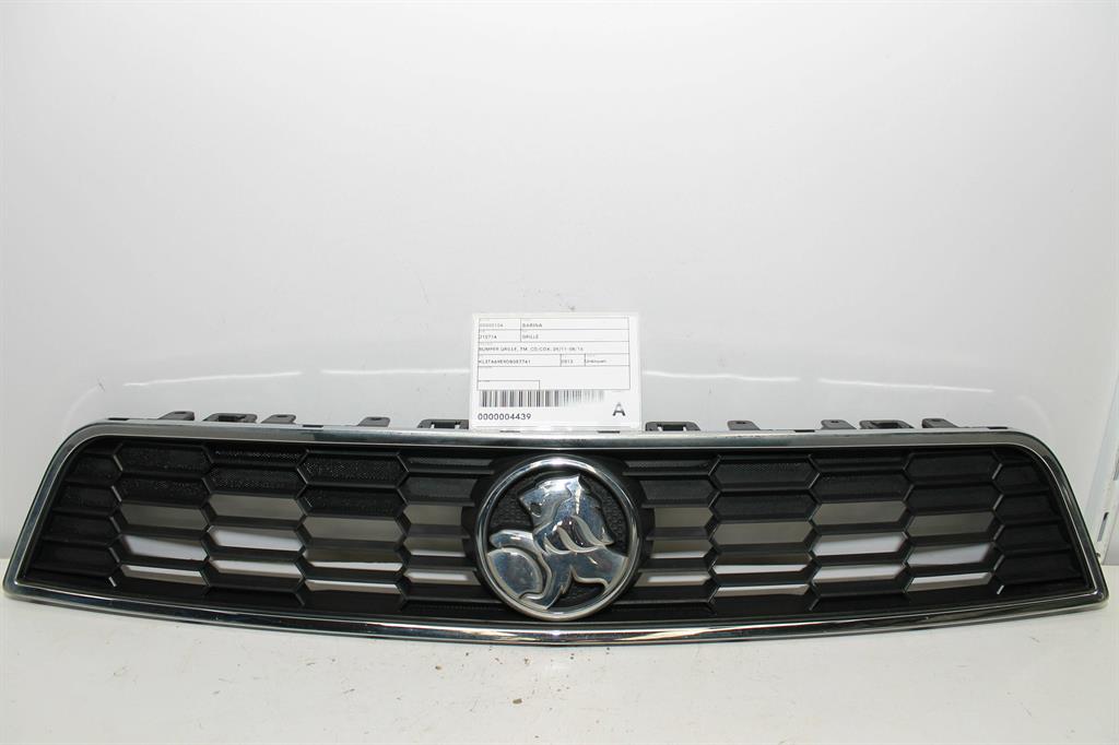 Holden, Barina Grille Bumper Grille Tm Cd/Cdx 09/11 08/16