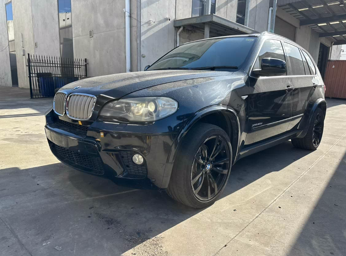 Used Bmw , X5 Left Headlamp , E70, Xenon, Non Adaptive Type, 04/10-06/13  – main images - All Good Parts