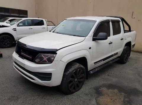 Volkswagen, Amarok Trans/Gearbox ,  Auto, Awd, Diesel, 2.0, Twin Turbo, W/ Transfer Case, 2H, Nhy Code, 12/10