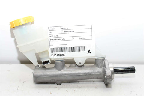 Subaru, Tribeca Master Cylinder 12/07 01/14