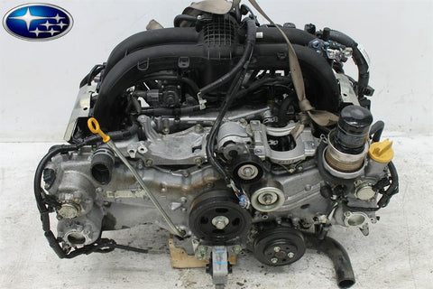 Subaru, Liberty Engine Petrol 2.5 Fb25 Fb25Avy 6Th Gen 08/14 10/17