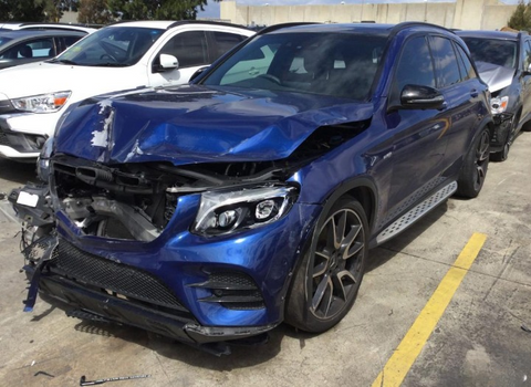 Mercedes, Glc Class Trans/Gearbox ,  Auto, Awd, Petrol, 3.0, Bi-Turbo, X253, Glc43 Amg, 725.048 Code, 08/16