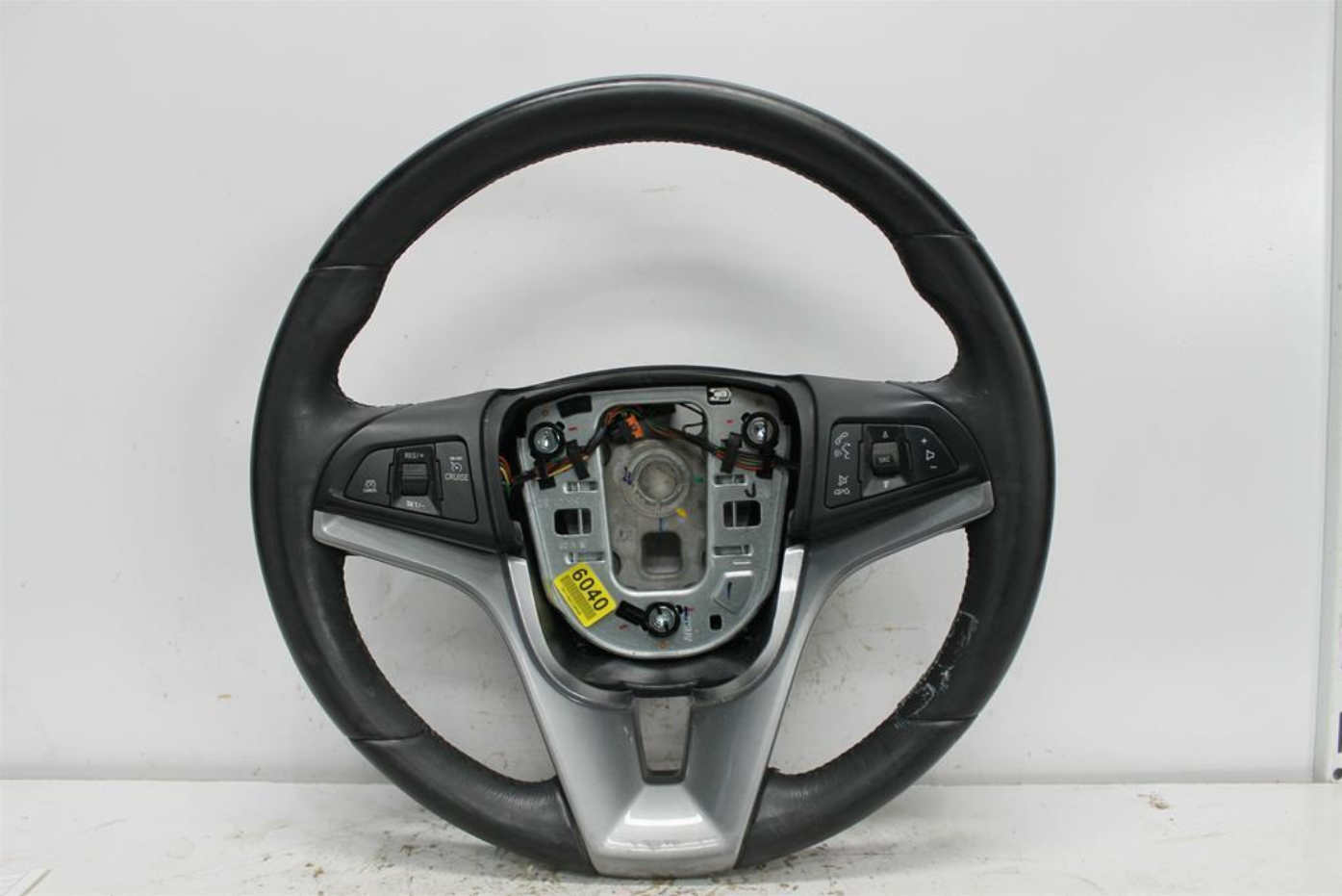 Used Holden, Trax Steering Wheel Leather Tj Series 08/13 12/20 2017 – image 1 - All Good Parts