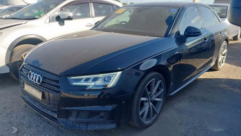 Audi, A4  Left Headlamp ,  B9 8W, W/ Matrix Type, 10/15-11/20