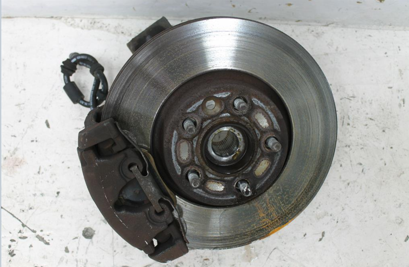 Ford, Mondeo Left Front Hub Assembly Ma Mc Petrol Abs Type 10/07 12/14