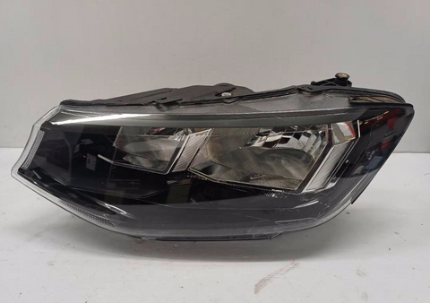 Volkswagen, Caddy Left Headlamp , 5, W/ Halogen Type, 03/21