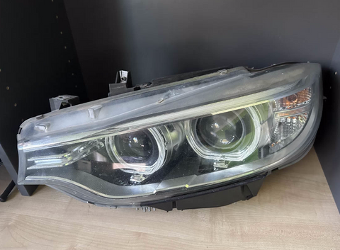 Bmw , 4 Series Left Headlamp ,  F80, M3, Χενον Τυρε, 03/14-06/15