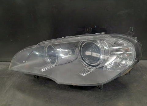 Bmw , X5 Left Headlamp , E70, Xenon, Adaptive Tυρε, 04/10-06/13