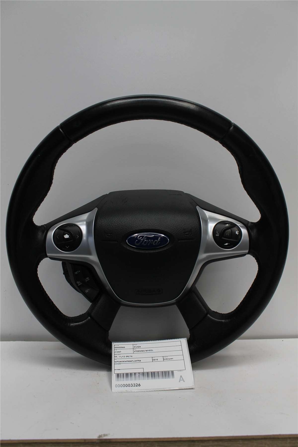 Used Ford, Kuga Steering Wheel Tf 11/12 09/16 2015 – image 1 - All Good Parts