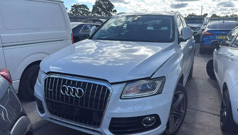 Audi , Q5 Trans/Gearbox ,  Fy, Auto, Petrol, 3.0, Turbo, Shq Code, 8 Speed, 02/17