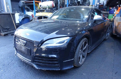 Audi, Tt Left Headlamp , 8J, Tts, Xenον Τυρε, 08/08-12/14