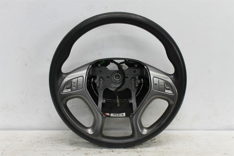 Hyundai, IX35 Steering Wheel Lm Series Leather W/ Cruise And Radio Control Type 11/09 01/16