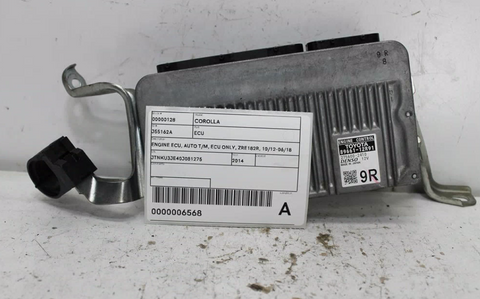 Toyota, Corolla Ecu Auto T/M Ecu Only Zre182R 10/12 06/18