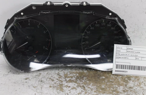 Nissan, Qashqai Instrument Cluster Petrol Auto T/M J11 06/14 07/21