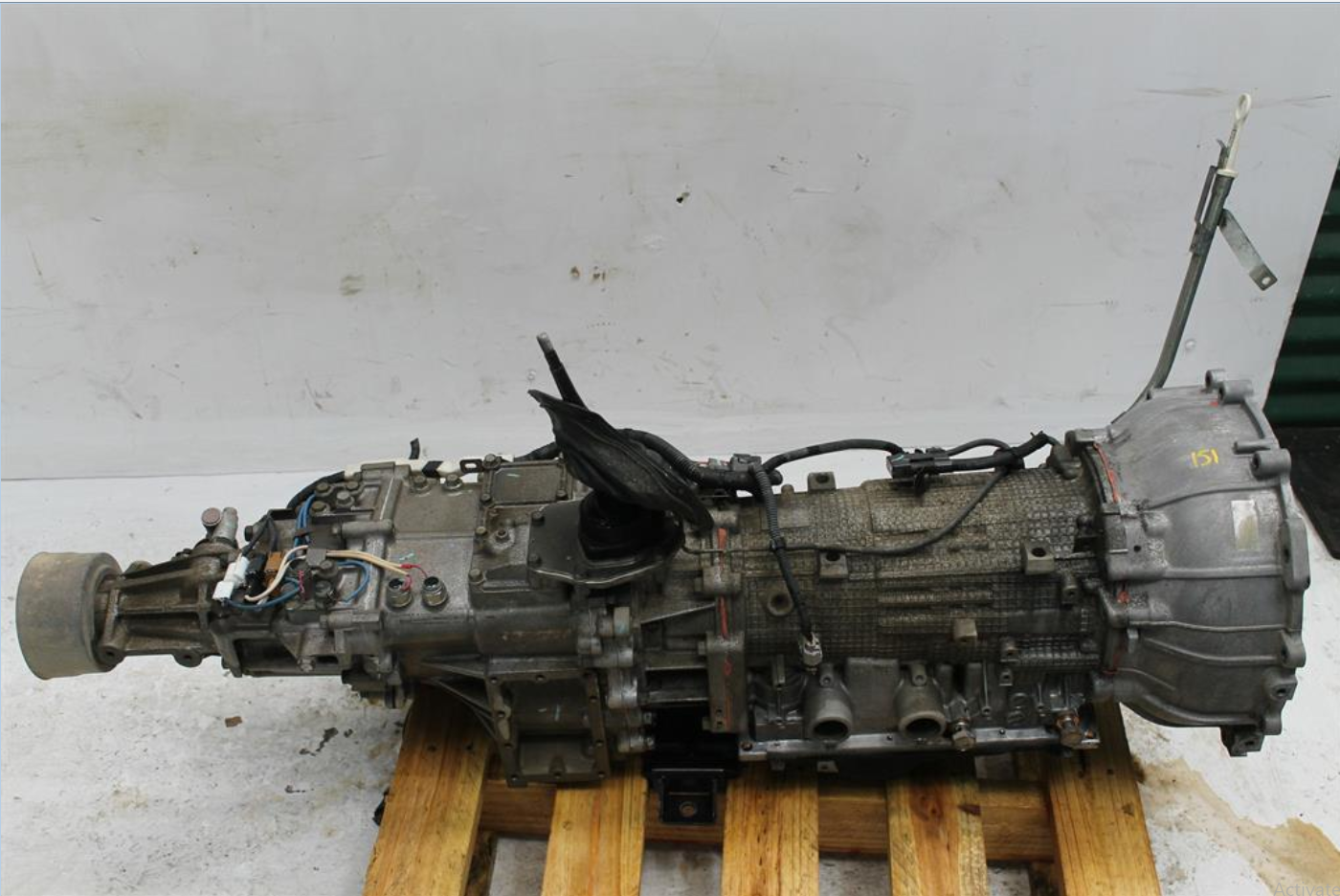 Mitsubishi, Triton Trans/Gearbox Auto 4Wd Diesel 3.2 4M41 W/ Transfer Case Ml 07/06 08/09