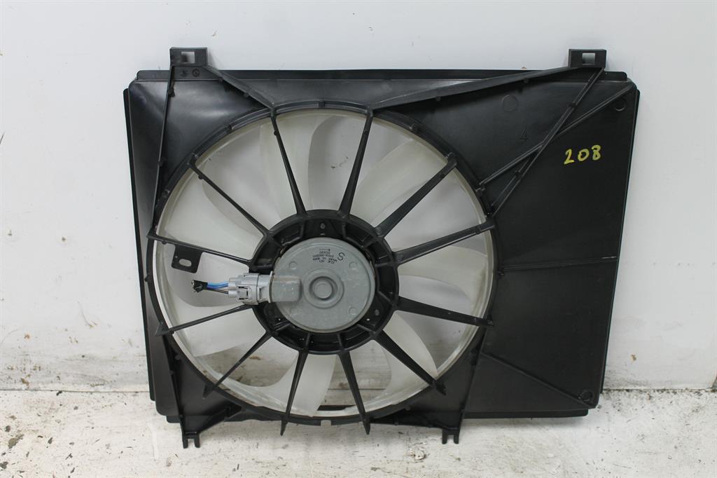 Suzuki, Swift Fan Radiator Fan Fz 08/10 03/17