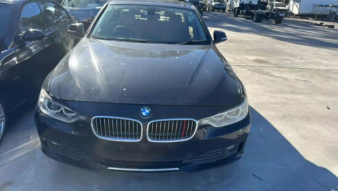Bmw , 3 Series Left Headlamp , F30/F31, Sedan/Wagon, Halogen Type, 11/11-12/15