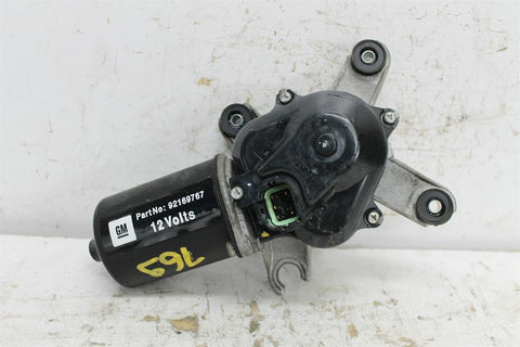 Holden, Colorado Wiper Motor Front Rc 05/08 12/11