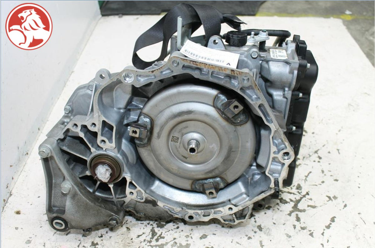Used Holden, Barina Trans/Gearbox Auto Petrol 1.6 F16D4 6 Speed 5Fbs Tag Tm 11/12 12/18 2014 – image 1 - All Good Parts