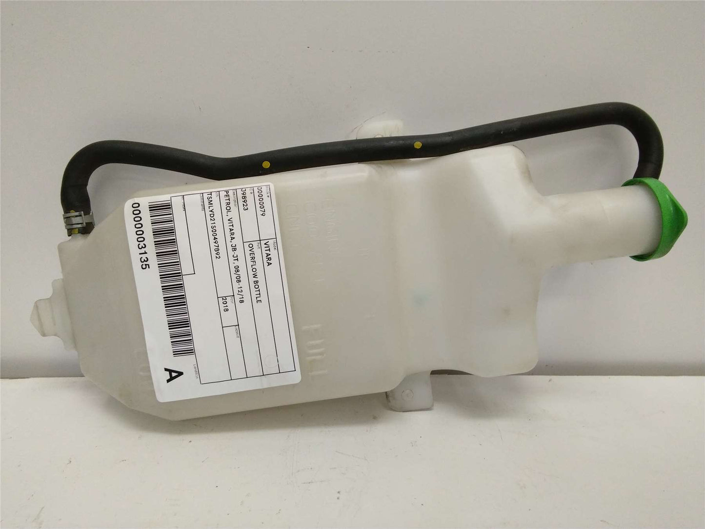 Suzuki, Vitara Overflow Bottle Petrol Vitara Jb Jt 08/08 12/18