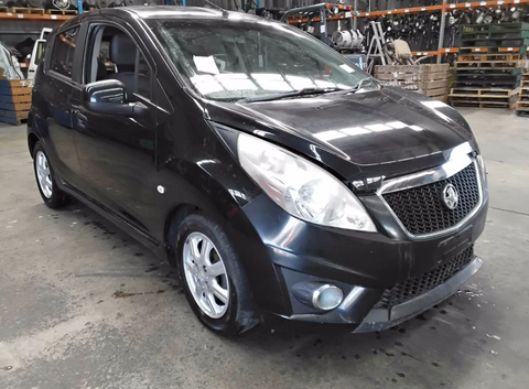 Holden, Barina Trans/Gearbox ,  Manual, Petrol, 1.2, B12D1, Cable Clutch Type, Spark, Mj