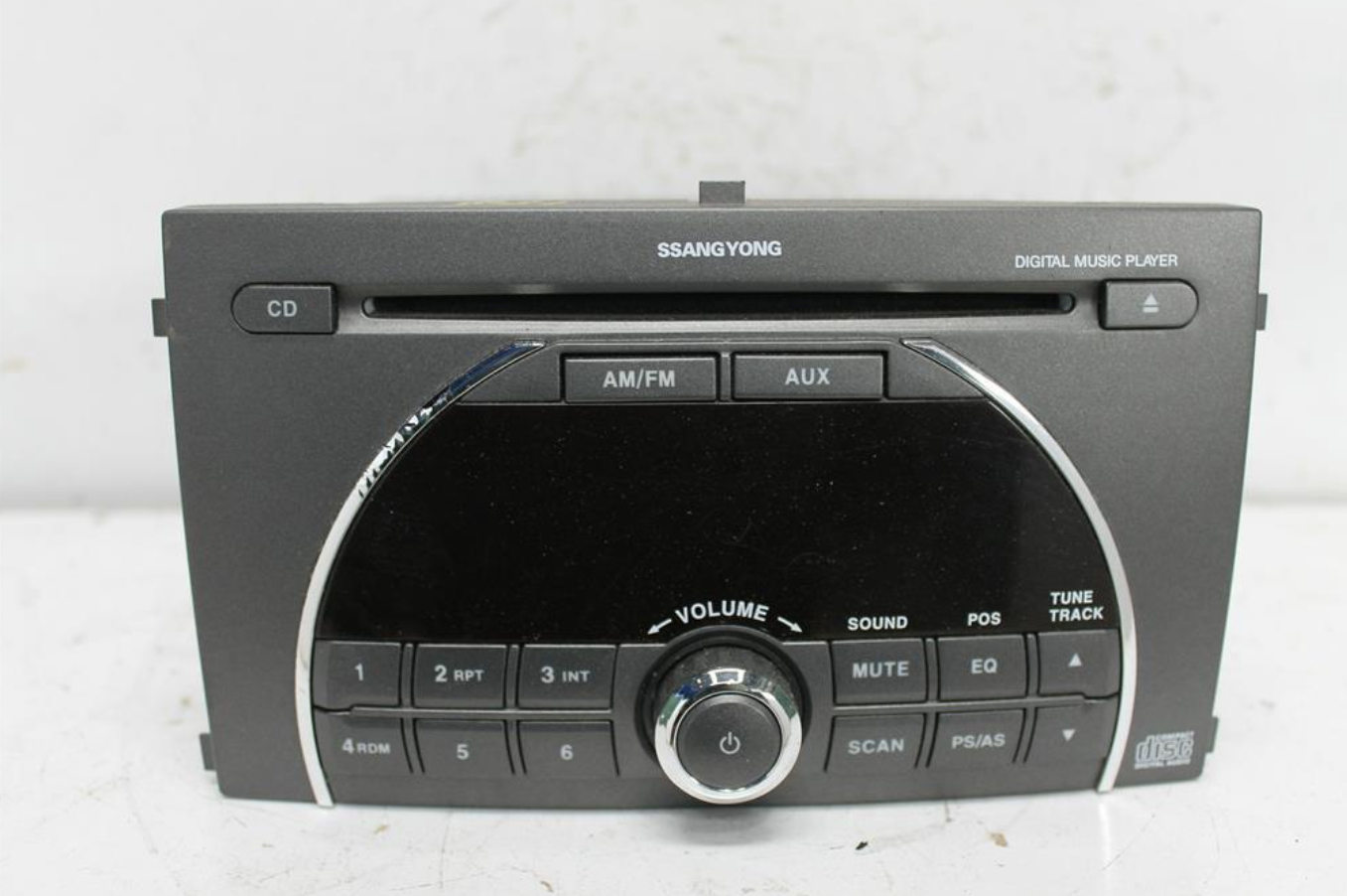 Ssangyong, Rexton Stereo/Head Unit 4Wd 07/03 12/12