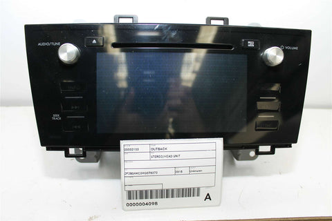 Subaru, Outback Stereo/Head Unit Amplifier P/N 86221Al010 6Th Gen 12/17 12/20