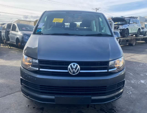 Volkswagen, Transporter Trans/Gearbox ,  Manual, Fwd, Diesel, 2.0, Turbo, Qwm Code, T6, 07/15