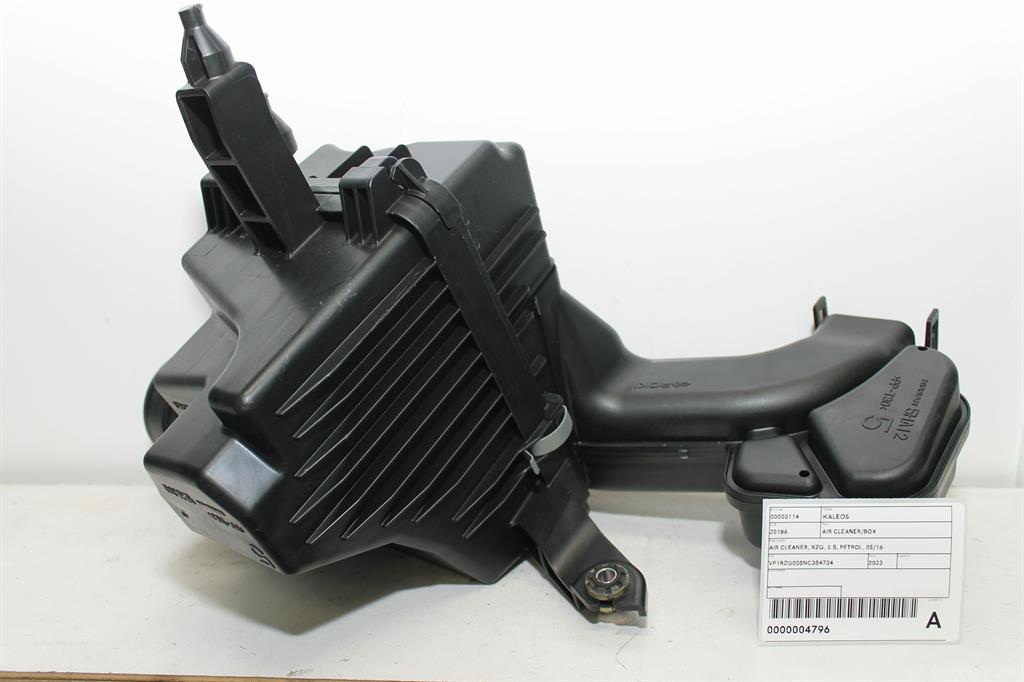 Renault, Koleos Air Cleaner/Box Air Cleaner Xzg 2.5 Petrol 05/16