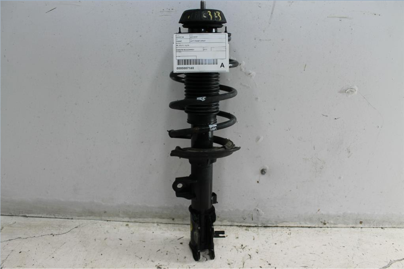 Used Hyundai, Accent Left Front Strut Rb 05/11 12/19 2016 – image 1 - All Good Parts