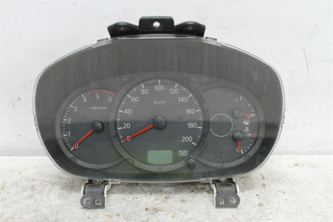 Mitsubishi, Triton Instrument Cluster Instrument Cluster Petrol Manual T/M 2Wd W/ Black Ring Type Mn 08/09 04/15