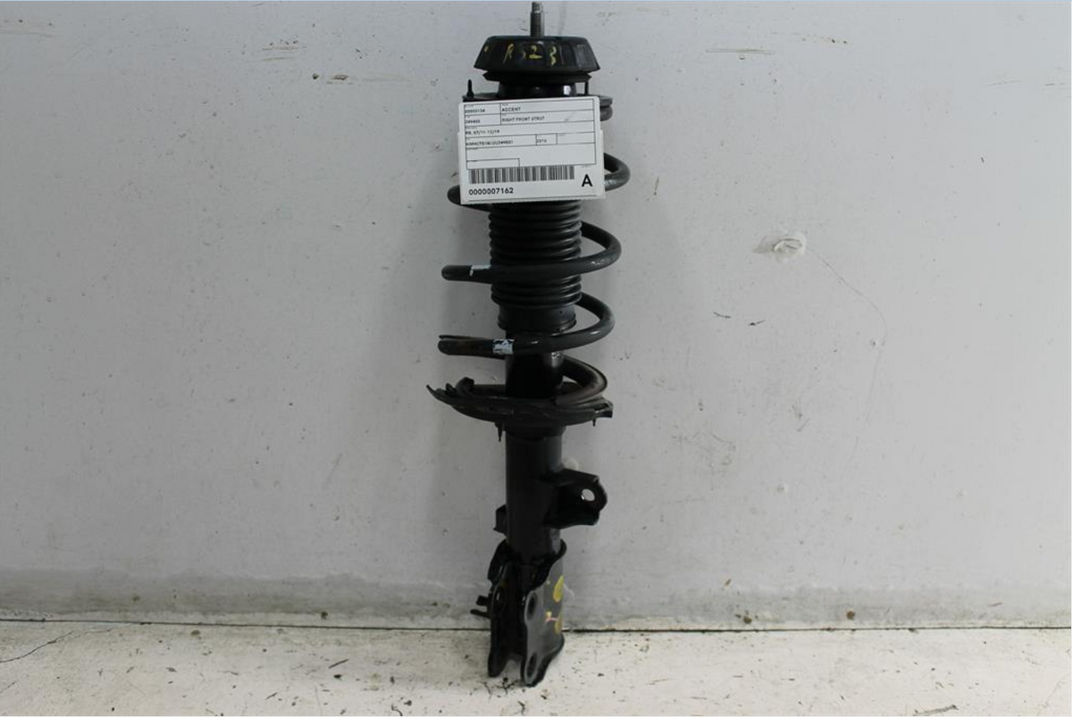 Used Hyundai, Accent Right Front Strut Rb 05/11 12/19 2016 – image 1 - All Good Parts