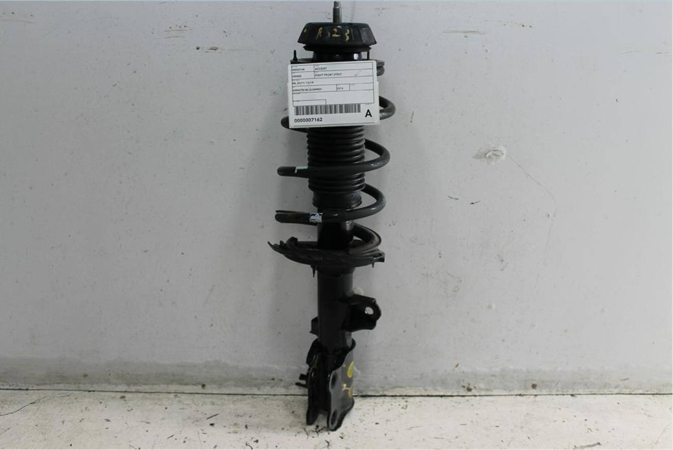 Hyundai, Accent Right Front Strut Rb 05/11 12/19