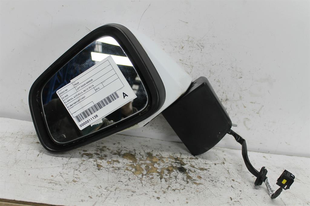 Holden, Trax Left Door Mirror Tj Series Active/Ls 08/13 09/16