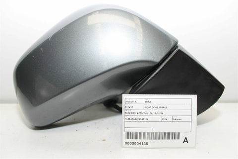 Holden, Trax Right Door Mirror Tj Series Active/Ls 08/13 09/16