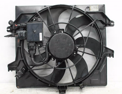 Hyundai, Veloster Fan Radiator Fan Fs Turbo Type 06/12 02/18