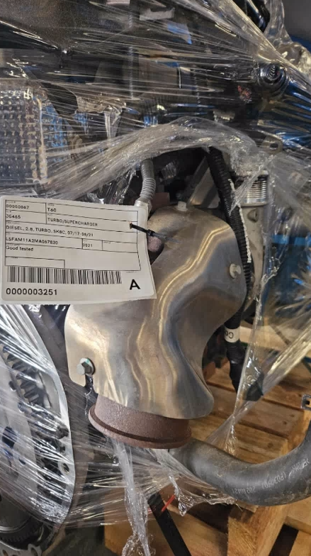 Used LDV, T60 Turbo/Supercharger Diesel 2.8 Turbo Sk8C 07/17 08/21 2021 – image 1 - All Good Parts